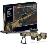 Jeu de construction CADA fusil de précision SNIPER RIFLE 978 pièces