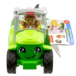 Tracteur musical interactif LITTLE PEOPLE avec figurines