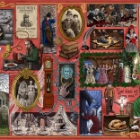 Puzzle Club du livre : Charles Dickens 1000 pièces par Gibsons