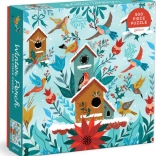 Puzzle Galison Refuges d'hiver 500 pièces