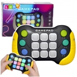 Console de jeu électronique Gamepad Pop-It LED 5 modes
