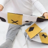 Livre textile contrasté MyMoo