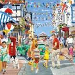 Puzzle Le chemin vers la plage 1000 pièces GIBSONS