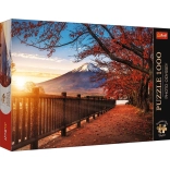 Puzzle Trefl Premium Plus Photo Odyssey : Mont Fuji, Japon – 1000 pièces