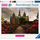 Puzzle 1000 pièces – château de Rosenborg