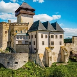 Puzzle Château de Trenčín 500 pièces