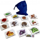 Trésors de la nature - mémory en bois 24 pièces