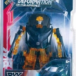 Voiture robotique de transformation