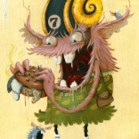 Puzzle Junk Food - Zozoville par Heye, 1000 pièces