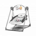 Fauteuil à bascule pour enfants LIONELO Otto – Cozy