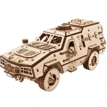 Modèle mécanique en bois UGEARS Dozor‑B