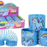 Ressort bleu culte avec licorne relaxant 6 cm