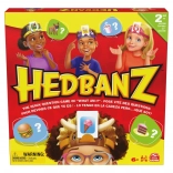 Jeu de société Hedbanz - devinez les personnages et les objets