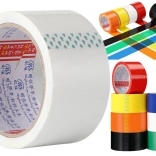 Ruban d’emballage acrylique blanc 48 mm × 50 yd