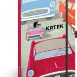 Carnet ligné La Petite Taupe et la petite voiture, 13 × 21 cm