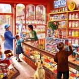 Puzzle pâtisserie 1000 pièces BLUEBIRD