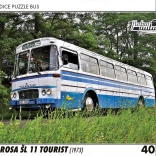 Puzzle rétro autobus Karosa ŠL 11 Tourist 1973 – 40 pièces