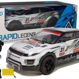 Voiture de course télécommandée 1:10 blanche