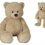 Ours en peluche, beige 54 cm