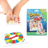Jeu de réflexes avec les doigts TANGLED FINGERS de TOI TOYS
