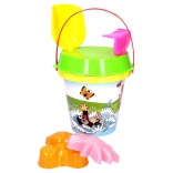 Set de sable KRTEČEK 1,5 l jaune