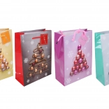 Sac cadeau de Noël petit