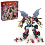 LEGO NINJAGO 71834 Ultra-combo robot de Zane