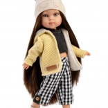 Poupée réaliste Penelope avec corps entièrement en vinyle