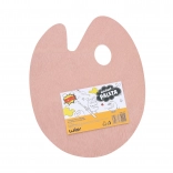 Palette en bois pour peinture 24x30 cm