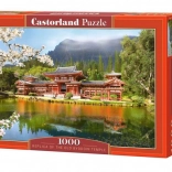 Puzzle 1000 pièces – réplique du vieux temple BYODOIN