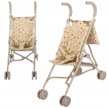 Poussette pour poupées à motif floral WOOPIE ROYAL