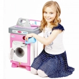 Machine à laver pour enfants avec accessoires et effets sonores CARMEN 2