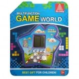 Jeu électronique de poche Tetris étoile violette