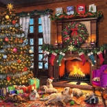 Puzzle 1000 pièces Idą Święta TREFL