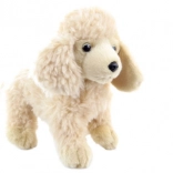 Caniche en peluche 24 cm