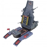 porte-avions – base navale militaire avec lumières et sons