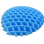 Jouet anti-stress fidget bleu 10 cm