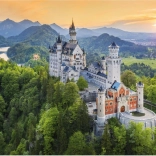 Puzzle Neuschwanstein printanier 1000 pièces