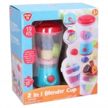 PLAYGO mixeur 2 en 1, 21 cm