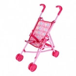 Poussette pour poupées type canne – légère et pliable