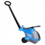 Hélicoptère de police avec son 70 cm