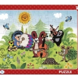 Puzzle La Petite Taupe et le groupe – 40 pièces
