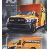 Voiturette en métal Matchbox 70e édition anniversaire avec parties ouvrantes