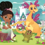 TREFL Puzzle Nella - Princesse Chevalière 30 pièces