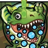 Bulles folles – moule à bulles de savon en forme d’animal