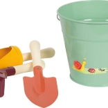 Set d’outils de jardin avec seau pour enfants Tiny Garden