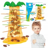 Jeu de Compétences Singes Tombants Woopie pour Enfants 3+