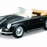 Bburago Porsche 356 B Cabriolet noir 1:24