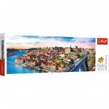 Puzzle panoramique Porto 500 pièces
