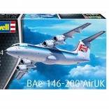Maquette en plastique BAE 146 RJ85 1/144